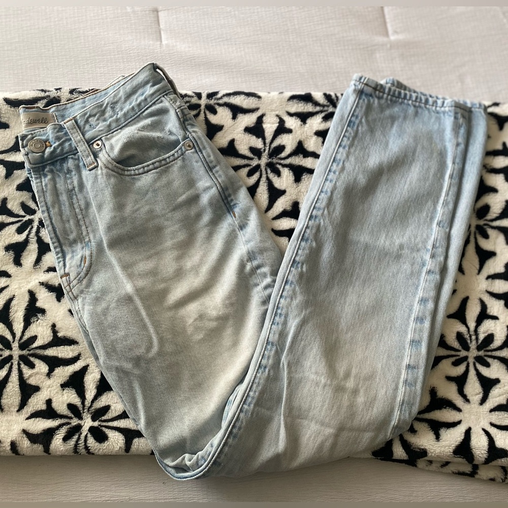 MADEWELL The perfect summer Jeans